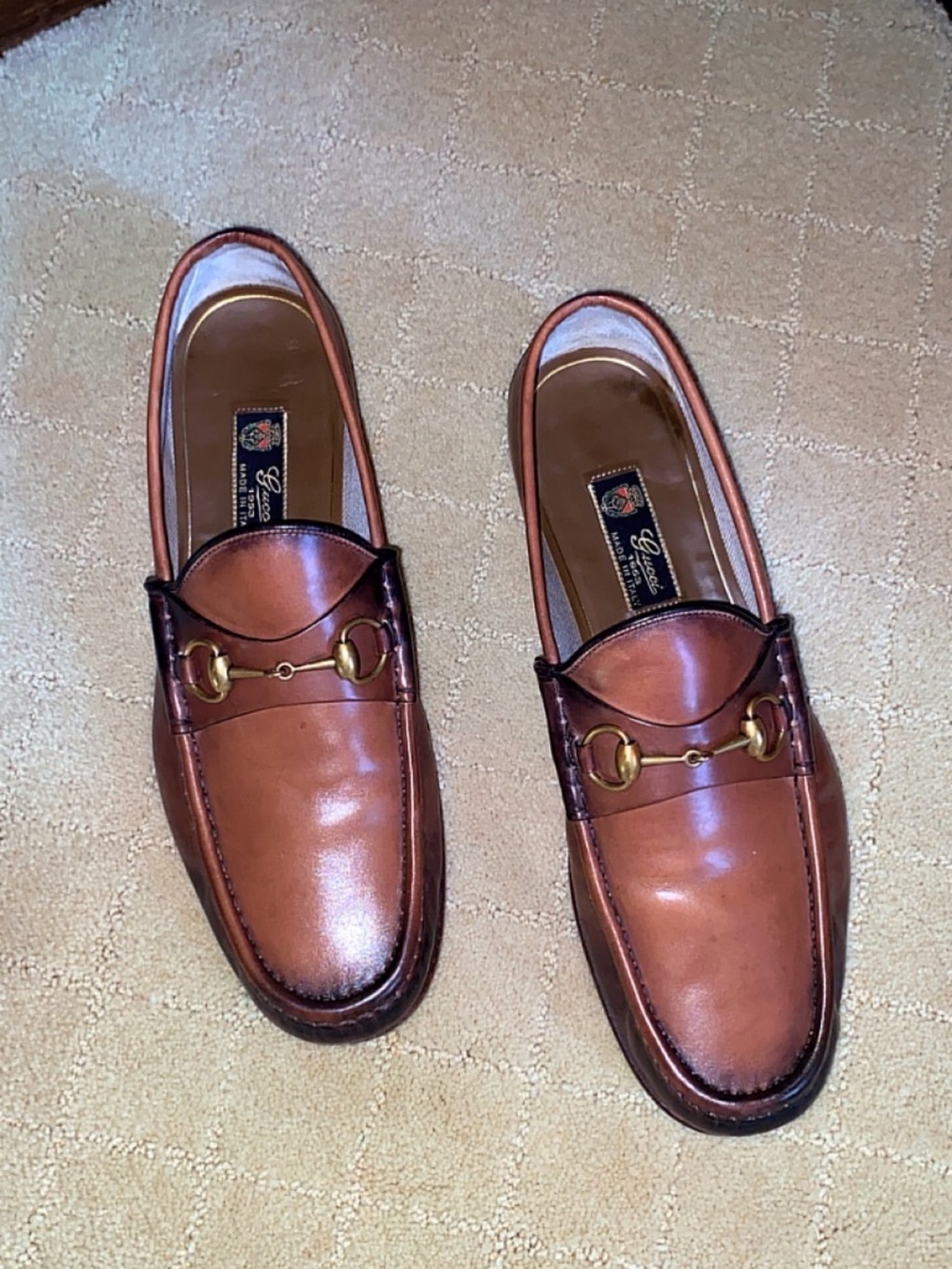 Gucci 1953 Bronze Loafers Limited Edition Style